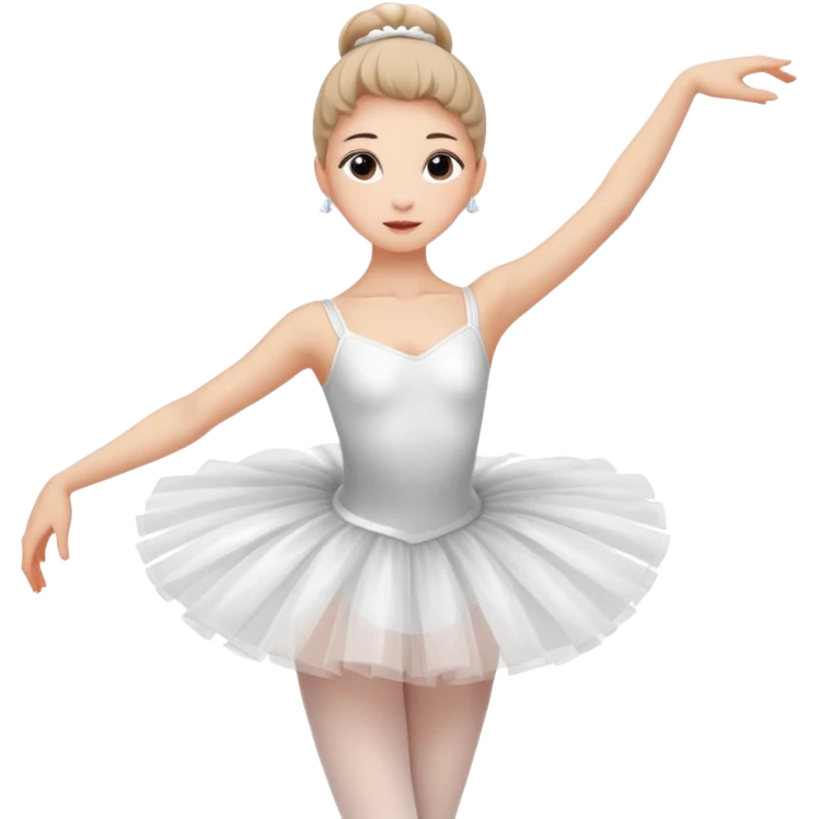 Ballet en pointe  emoji