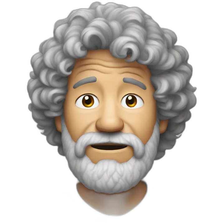 crying-bob-ross emoji