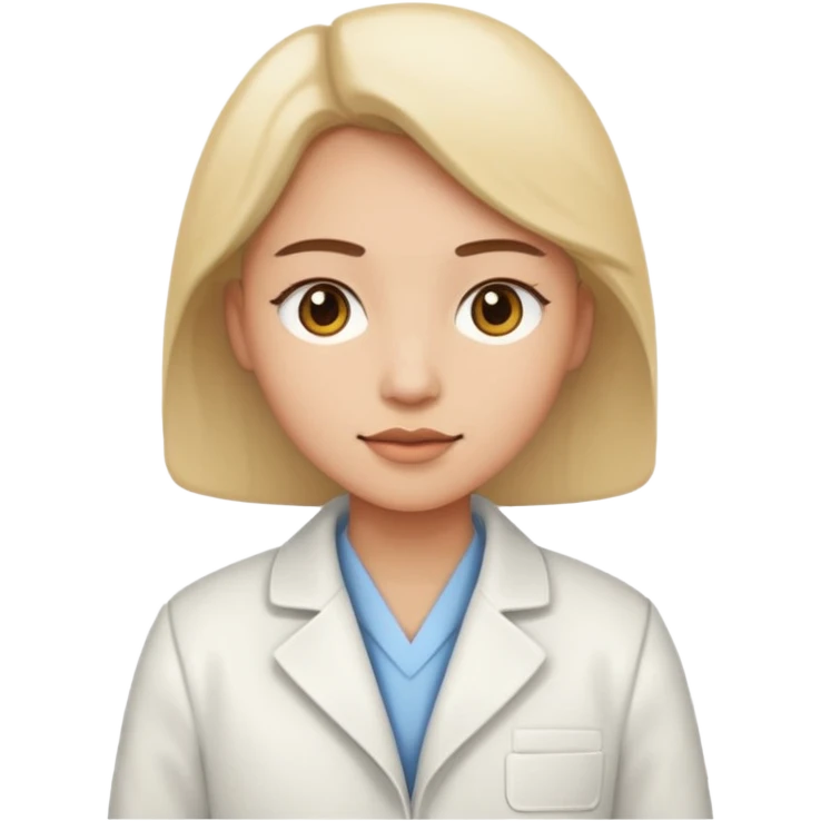 白衣 emoji