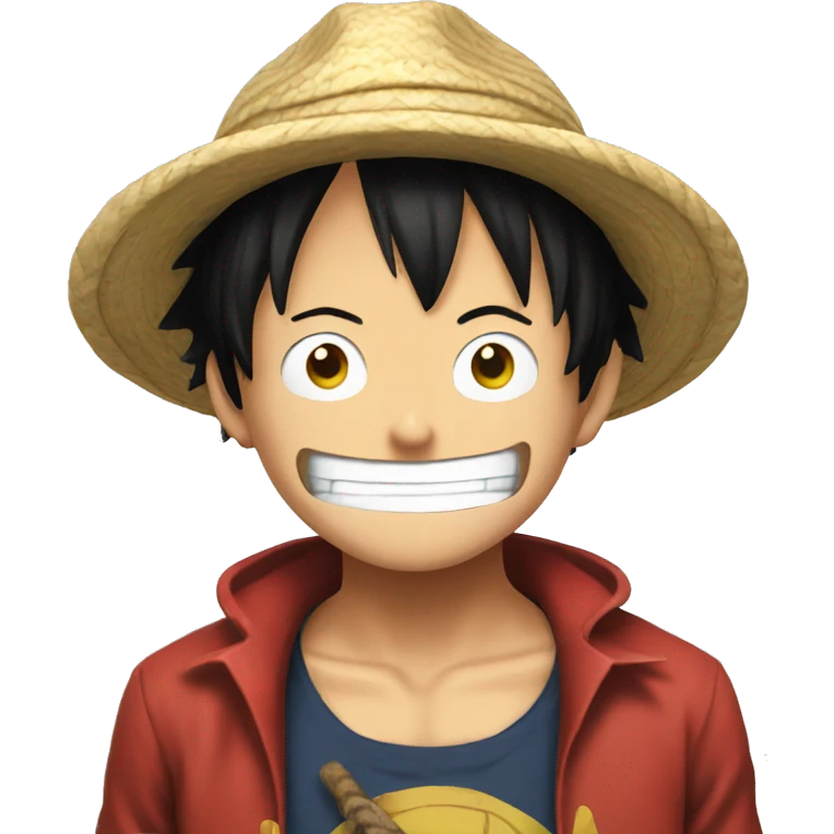 Luffy emoji