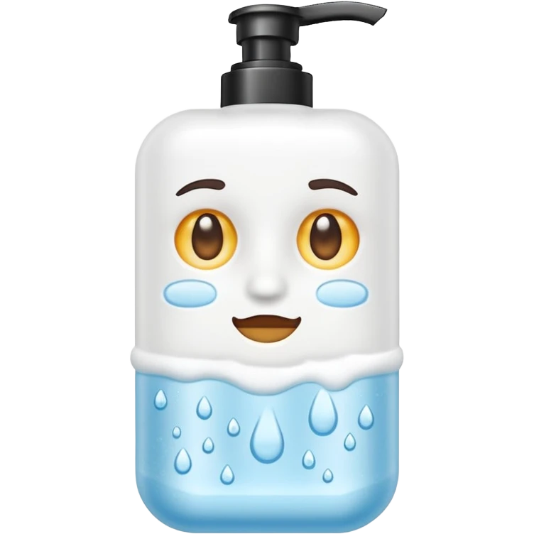face wash emoji