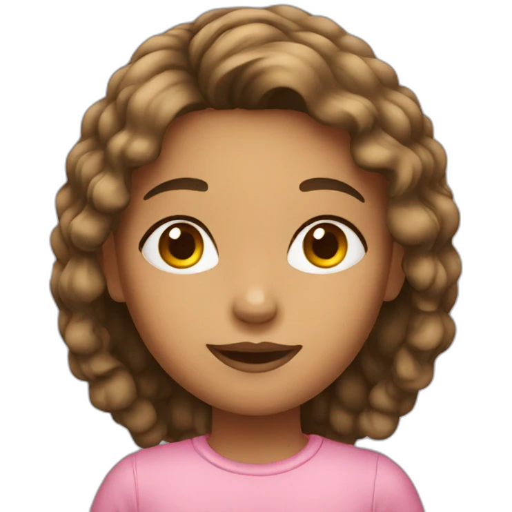 a girl emoji