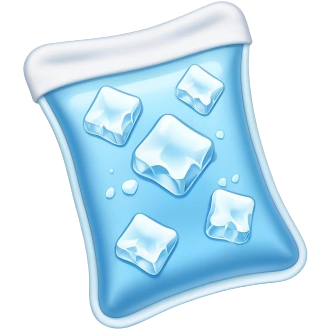 Ice packs emoji