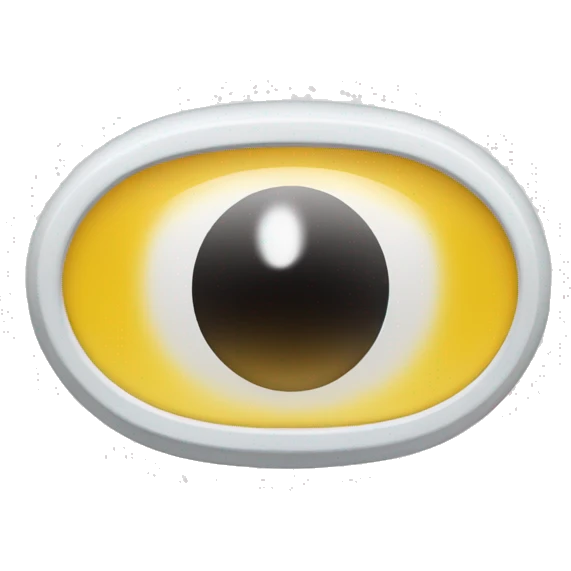 General Screw-Top Contact Lens Case emoji