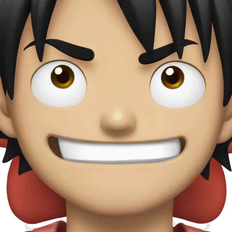 Luffy emoji