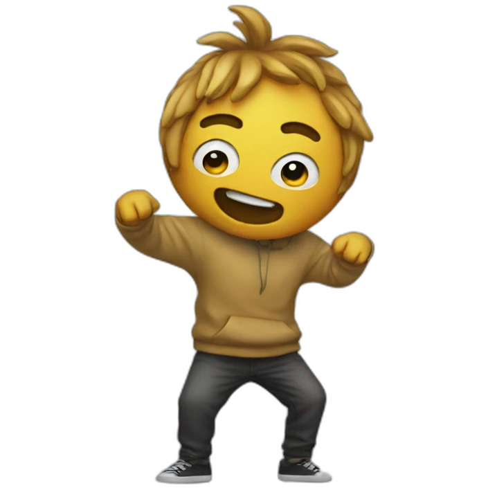 Emoji dab emoji