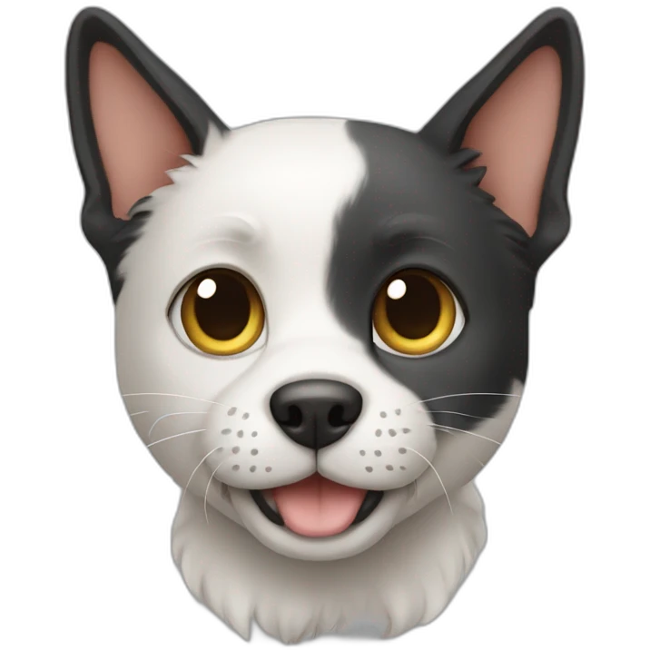 dog-cat emoji