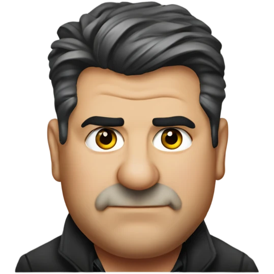 Fat Simon cowell  emoji