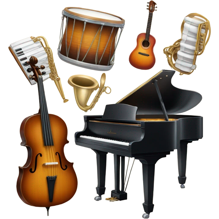 music instruments emoji