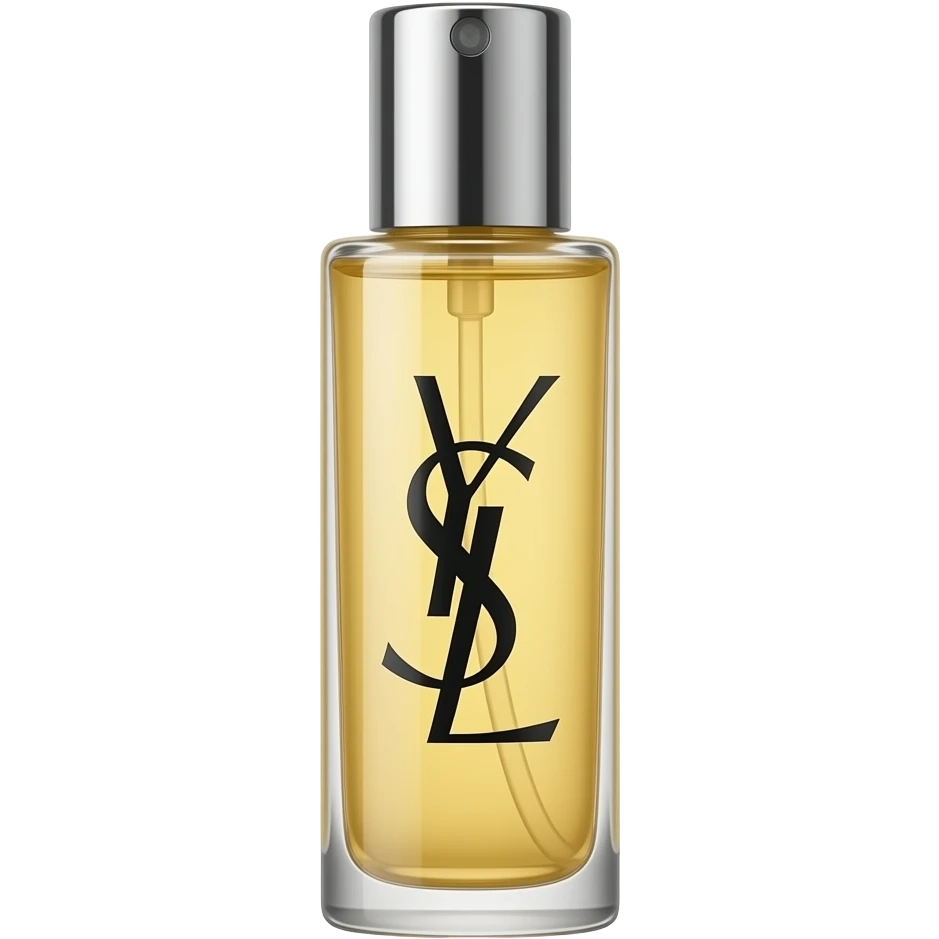 YSL Skincare Toner, yellow emoji