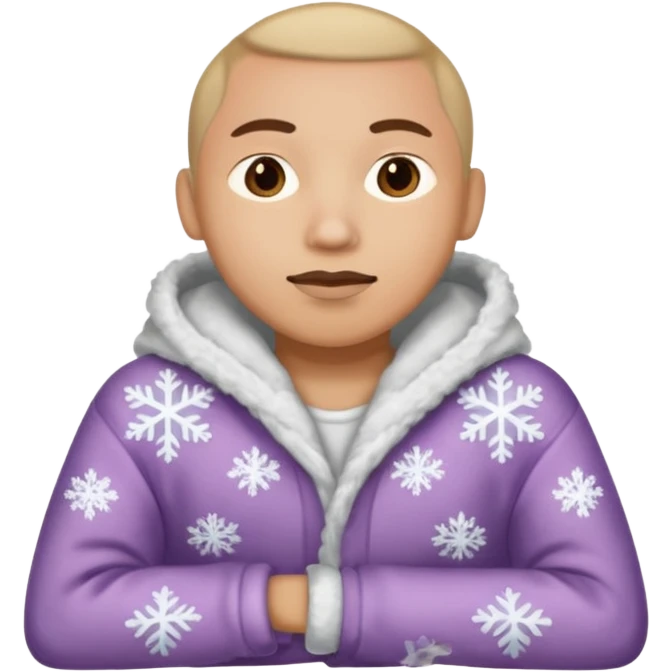 Winter Cozy Pajamas emoji