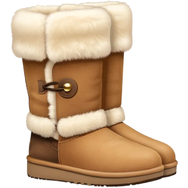 Cute Ugg boots  emoji