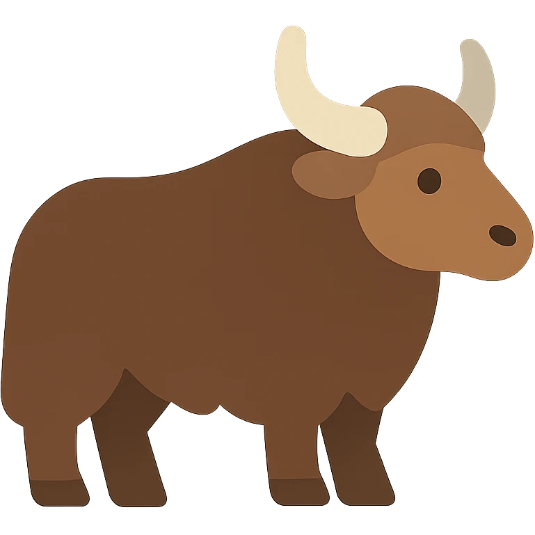 Yak emoji