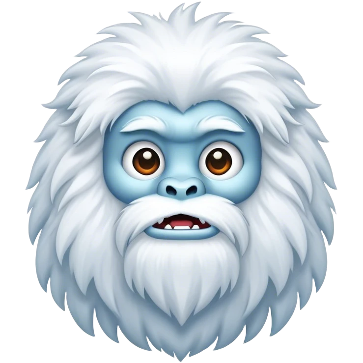 Yeti emoji