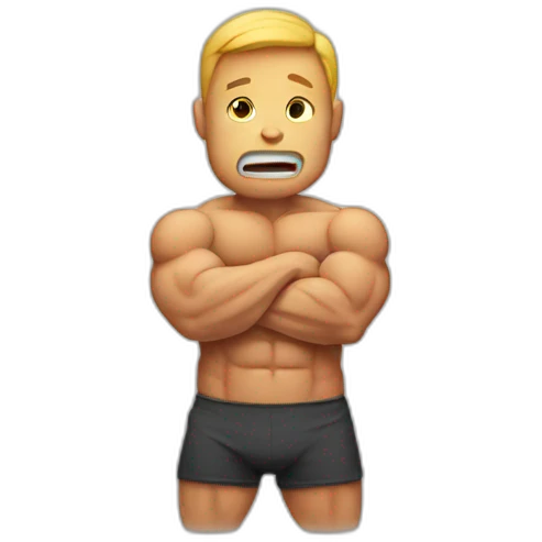 muscle emoji