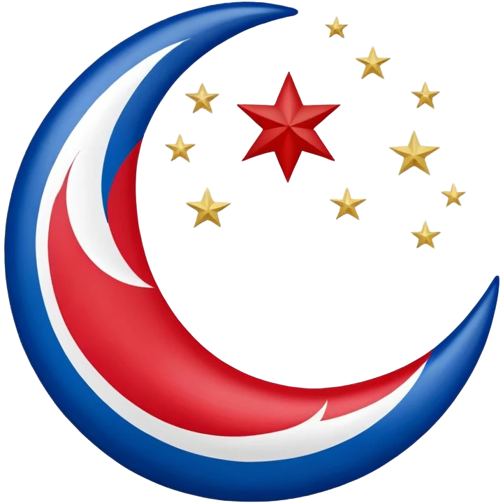 Uzbek flag emoji