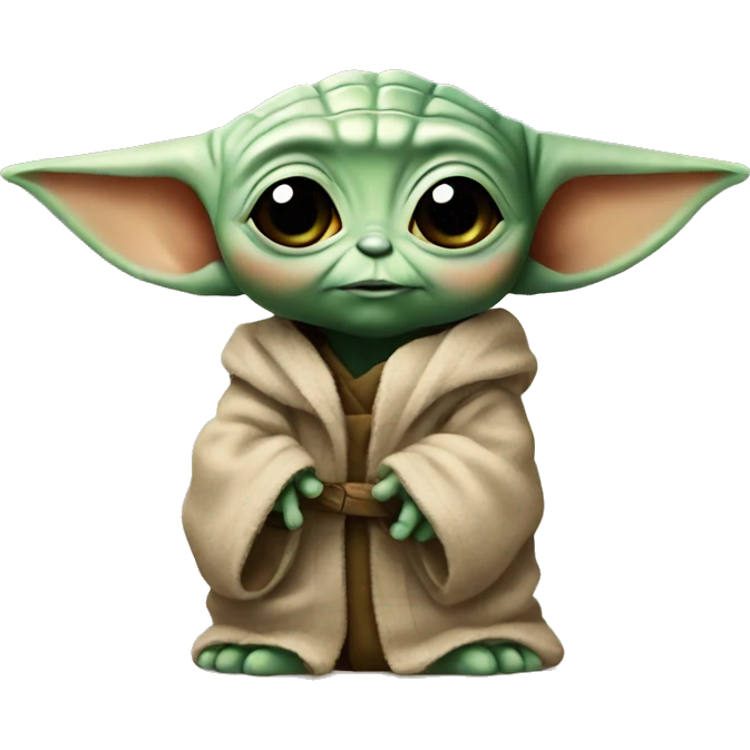 Baby yoda  emoji