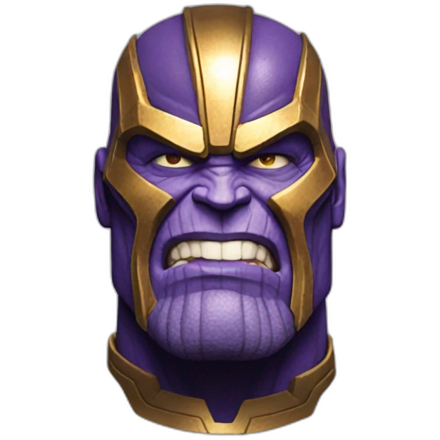 Thanos emoji