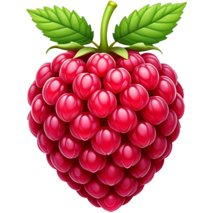 Raspberry emoji