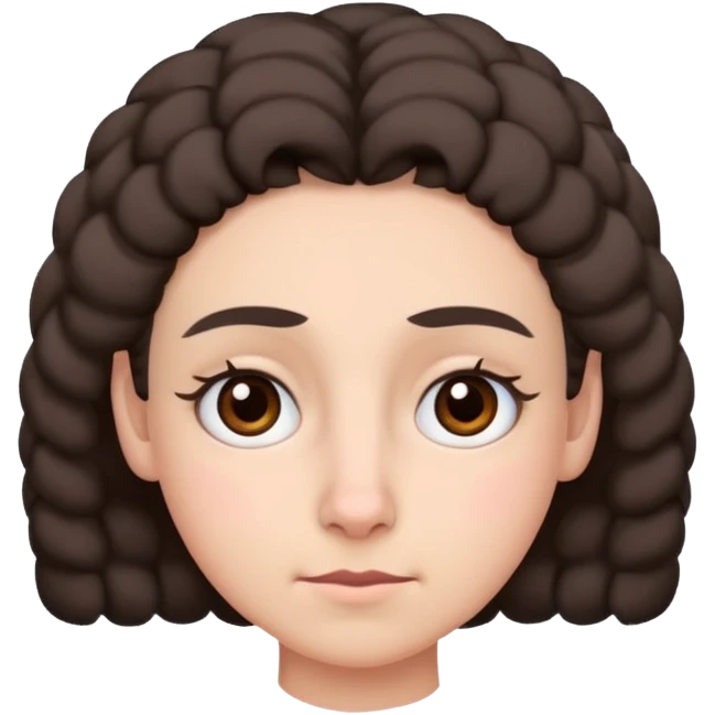 Nervous Sheepish awkward smile, Brows slightly furrowed emoji