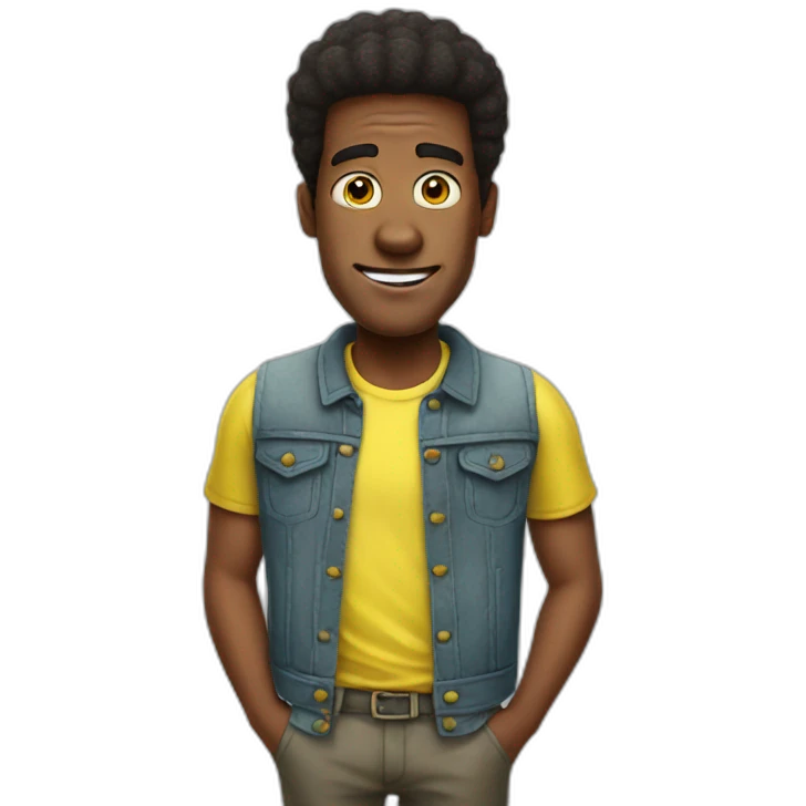spongebob as a human emoji