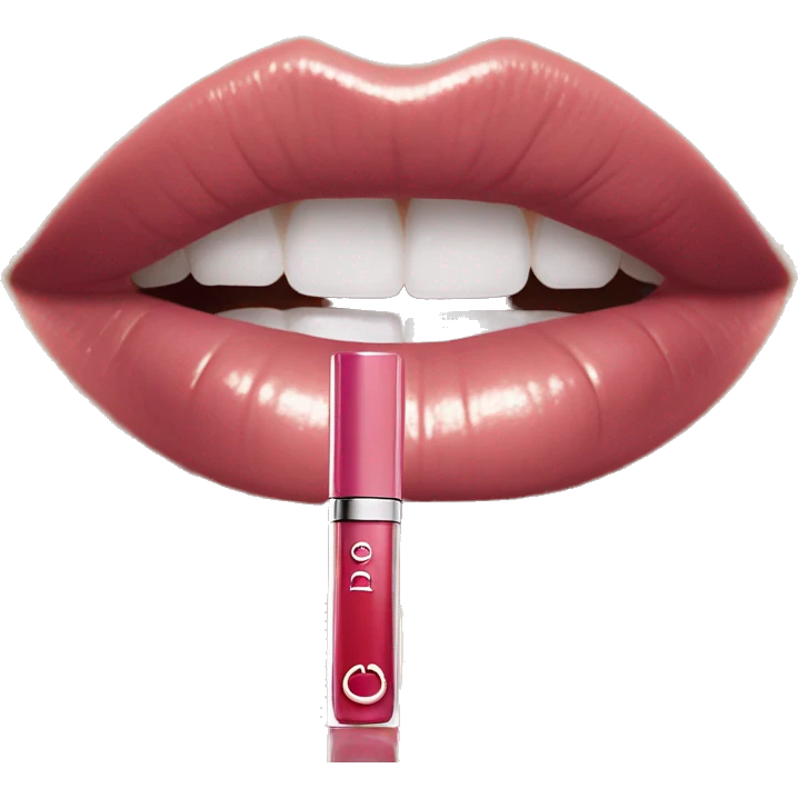 Dior lip gloss emoji