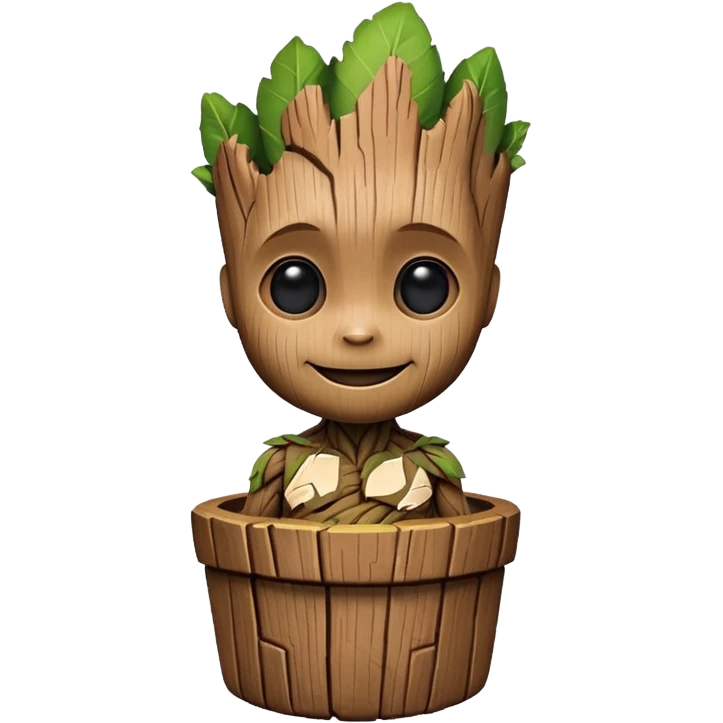 Baby groot emoji