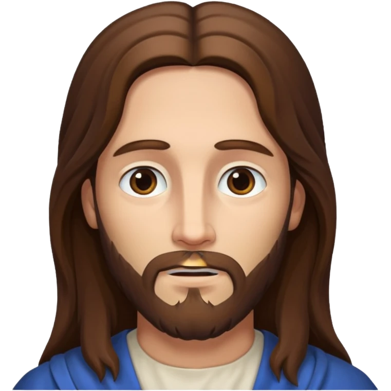 I love Jesus emoji