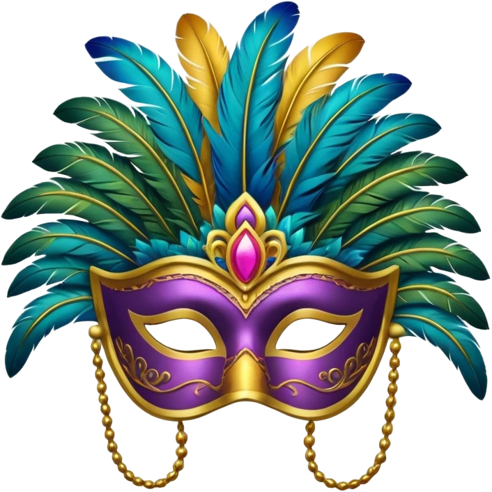 CARNAVAL  MASCARA  emoji