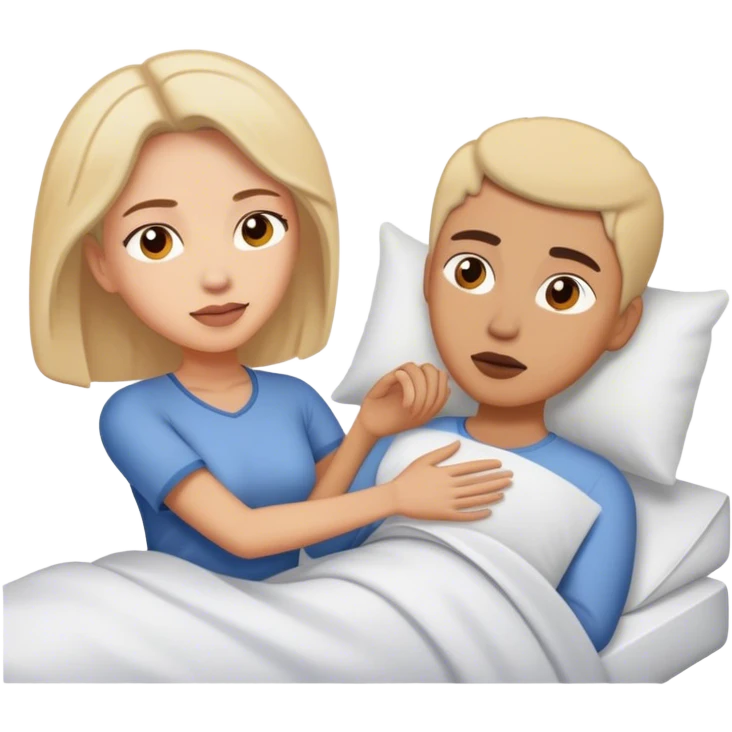 Girlfriend waking me up emoji