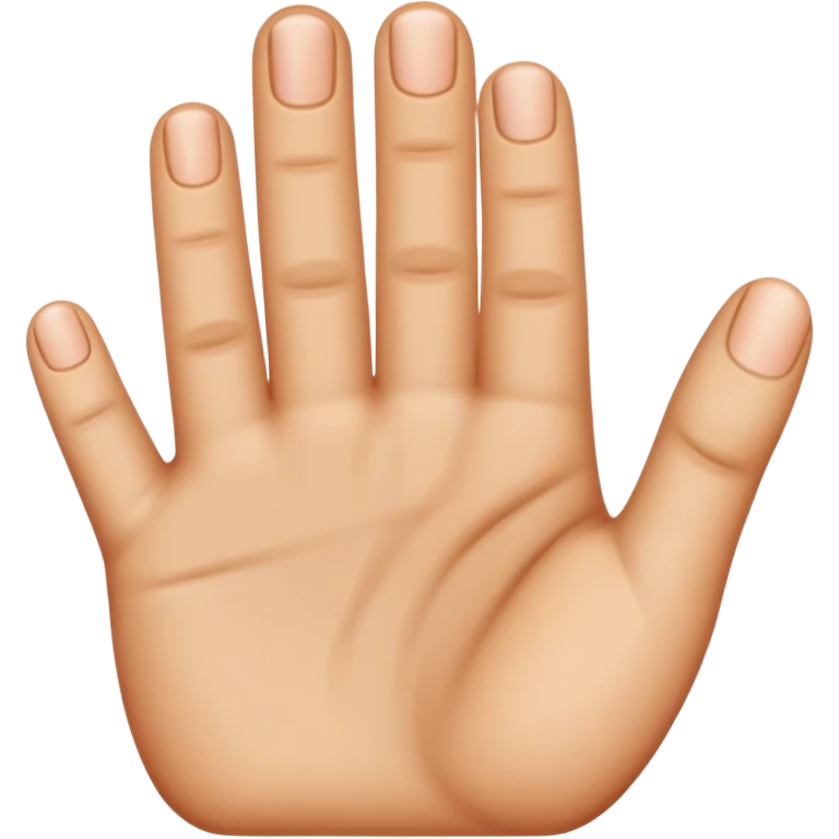finger emoji