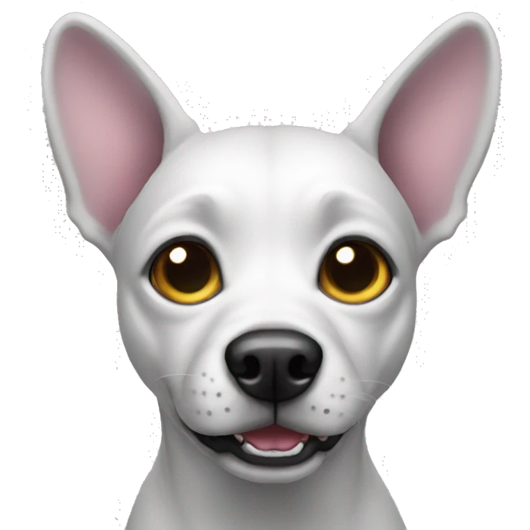 alien dog emoji