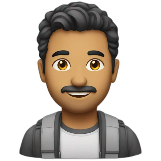 vijeth shetty emoji