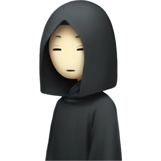 No Face Chihiro  emoji
