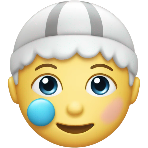 Baby rattle  emoji