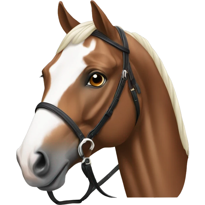 Dressage horse emoji