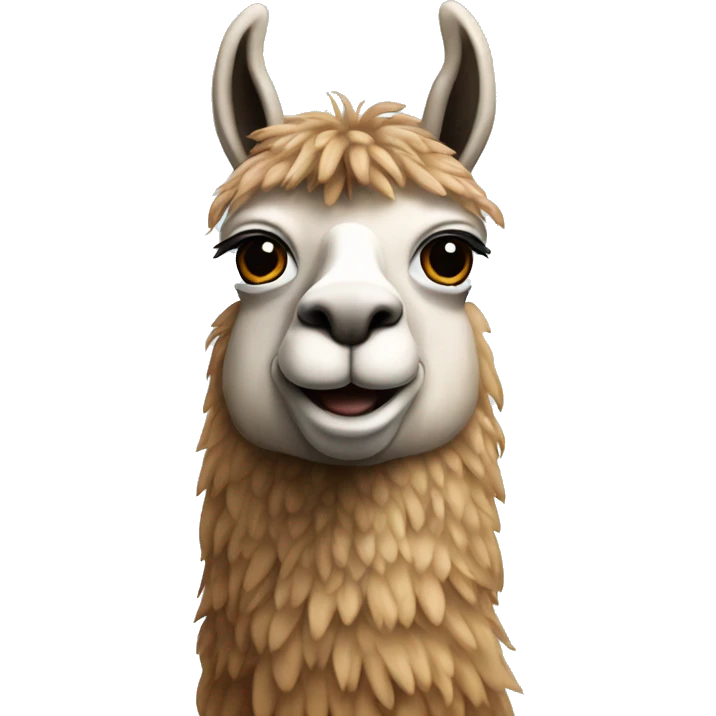 LLama sittinh emoji