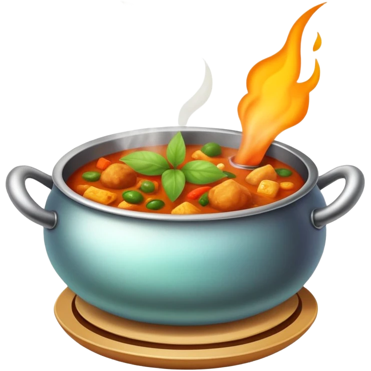 Delicious Indian food  emoji
