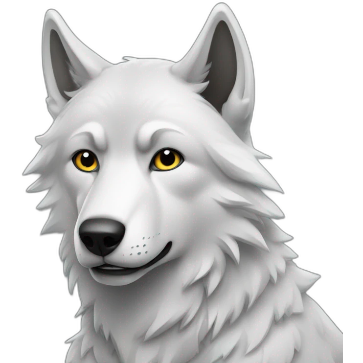 Loup emoji