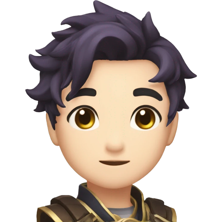 “Venti” from “Genshin Impact” emoji