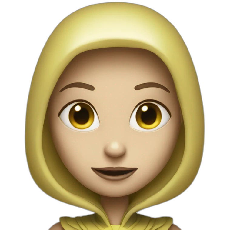 marian alien superhero emoji