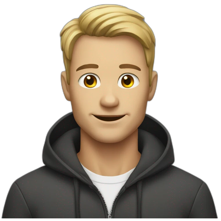 Homme chauve gay emoji
