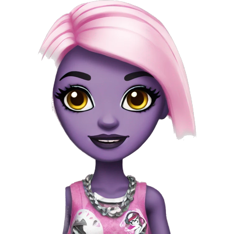 Monster high emoji