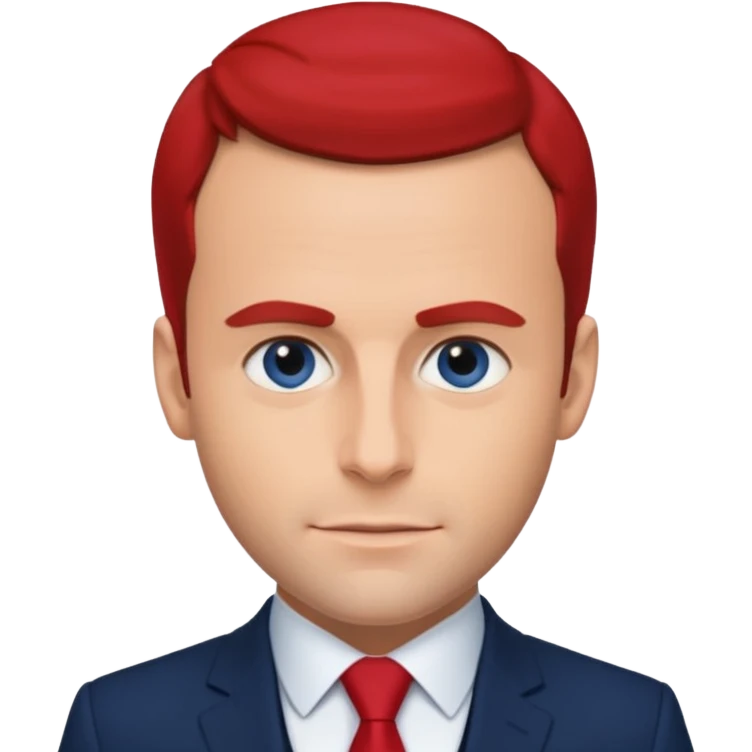Emanuel macron emoji