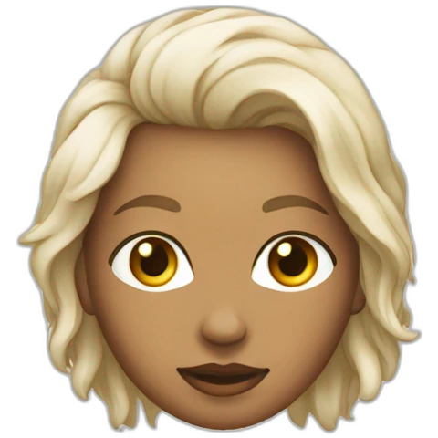  un Poils sur une jambe blache feminine emoji