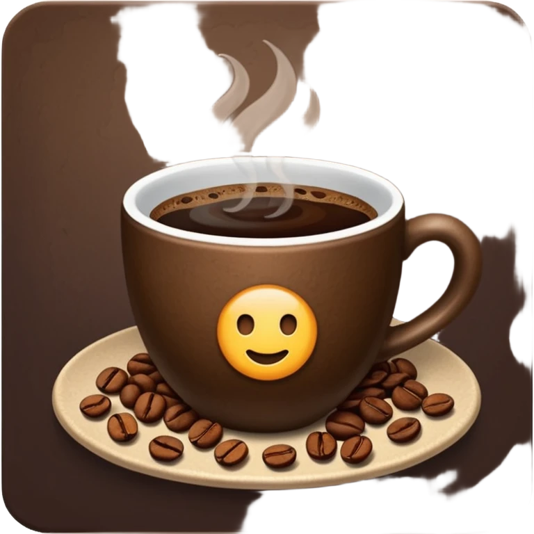 grounds COFFEE  emoji