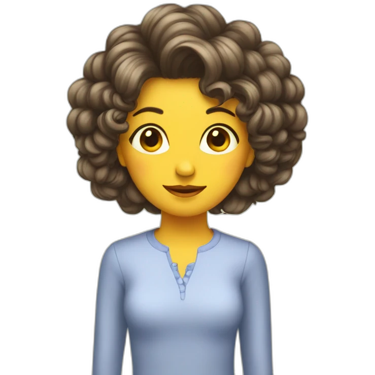PELUQUERA emoji