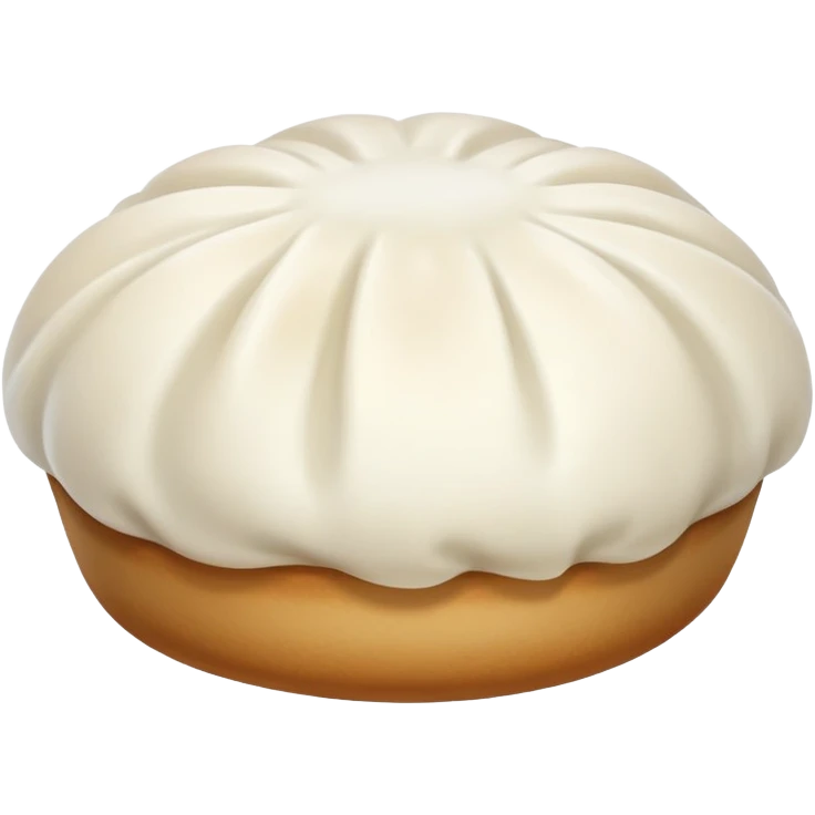 steamed bun emoji