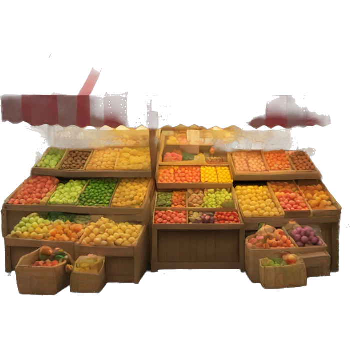 market emoji