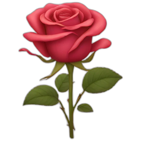 rose emoji